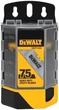 Леза запасні DeWALT для оздоблювальних робіт, трапецевидні, довжина 50 мм, 75 шт. DWHT11004-7 - зображення 1