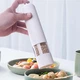 Електричний автоматичний млин для спецій DISPENER Білий - зображення 1