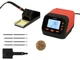 Паяльная станция сетевая 110-230В 75Вт 90-480°С жало T12 LCD YATO (YT-82462) - изображение 1
