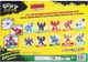 Набір 10 шт Фігурки Стретч-Антистрес Goo Jit Zu Mini Dino Power Mega Pack 42562 - зображення 2