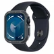 Чохол Spigen Rugged Armor для Apple Watch 45 mm Dark Grey (ACS07380) - зображення 1