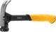 Молоток цельнометаллический DeWALT CURVE-CLAW, вес головки 567 г, с загнутым гвоздодером, общая длина 355 мм DWHT51009-0 - изображение 2