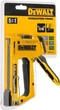 Степлер DeWALT MULTI TACKER 5 в 1 скоби тип "A, G, H" 6-14мм, гвозди "J" 12, 15 мм DWHT0-TR510 - изображение 4