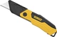 Ніж складний з фіксованим лезом для оздоблювальних робот DeWALT L= 160мм DWHT10916-0 - зображення 1