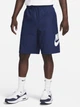 Спортивные шорты мужские Nike M Nk Club Short Wvn FN3303-410 2XL Midnight Navy/White (0196974853565) - изображение 1