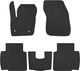 EVA килимки EVAtech в салон авто Lincoln MKZ 2012-2015 2 покоління Sedan USA 5 шт Black (LL1792CV5OU2RBB) - зображення 1