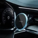 Uchwyt samochodowy Acefast D3 Magnetic Wireless Charging Silver (6974316280446) - obraz 4