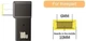Адаптер STLab PD 100W USB Type-C Female to DC Male Jack square mouth, для зарядки ноутбуков Lenovo, Thinkpad (PD100W-Lenovo) - изображение 2