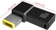 Адаптер STLab PD 100W USB Type-C Female to DC Male Jack square mouth, для зарядки ноутбуков Lenovo, Thinkpad (PD100W-Lenovo) - изображение 4