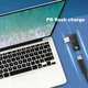 Адаптер STLab PD 100W USB Type-C Female to DC Male Jack square mouth, для зарядки ноутбуков Lenovo, Thinkpad (PD100W-Lenovo) - изображение 7