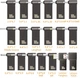 Адаптер STLab PD 100W USB Type-C Female to DC Male Jack square mouth, для зарядки ноутбуков Lenovo, Thinkpad (PD100W-Lenovo) - изображение 9