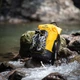 Рюкзак водонепроникний Naturehike NH21FSB04, 20л, жовтий - зображення 2