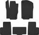 EVA коврики EVAtech в салон авто Mercedes-Benz ML-Class (W166) 2011-2015 SUV EU 5 шт Black (MB21534C5MS8RBB) - изображение 1