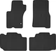 EVA килимки EVAtech в салон авто Mercedes-Benz ML-Class (W163) 1997-2005 1 покоління SUV EU 4 шт Black (MB21205PB4MS1RBB) - зображення 1