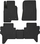 EVA килимки EVAtech в салон авто Mitsubishi Pajero Wagon (V80) 5 seats 2006-2021 4 покоління SUV EU 3 шт Black (MT3578Z3VL2RBB) - зображення 1