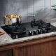 Варочная поверхность газовая Electrolux KGG6437K - изображение 4