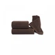 Рушник Lotus Home - Hotel Basic коричневий 50*90 400 г/м² Бавовна 100% - зображення 2