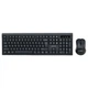 Комплект беспроводной (клавиатура, мышь) Gembird KBS-WM-03-UA Black USB - изображение 1