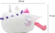 Мягкая игрушка 2Life Pusheen Кот Лунный Единорог - изображение 2