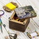 Шкатулка для рукоделия Wonderland Crafts FLZB(N)-069 Мусорничка (5.5*6*4.5см) - изображение 1