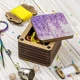 Шкатулка для рукоделия Wonderland Crafts FLZB(N)-075 Мусорничка (5.5*6*4.5см) - изображение 1