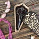 Шкатулка для рукоделия Wonderland Crafts FLZB(N)-026 (6,5*12см) Шкатулка для ножниц (8*15см) - изображение 5