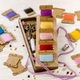 Шкатулка для рукоделия Wonderland Crafts + 23 бобинки FLZB(N)-043 (7.5*27*3.1см) - изображение 1