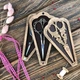 Шкатулка для рукоделия Wonderland Crafts FLZB(N)-017 (6,5*12см) Шкатулка для ножниц (8*15см) - изображение 5