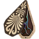 Шкатулка для рукоделия Wonderland Crafts FLZB(N)-027 (6,5*14см) Шкатулка для ножниц (8.5*17см) - изображение 2