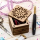 Шкатулка для рукоделия Wonderland Crafts FLZB(N)-004 Мусорничка (5.5*6*4.5см) - изображение 1