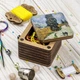 Шкатулка для рукоделия Wonderland Crafts FLZB(N)-068 Мусорничка (5.5*6*4.5см) - изображение 1
