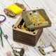 Шкатулка для рукоделия Wonderland Crafts FLZB(N)-076 Мусорничка (5.5*6*4.5см) - изображение 1