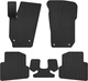EVA коврики EVAtech в салон авто Skoda Fabia (5J) 2007-2014 2 поколения Htb EU 5 шт Black (SK3500C5AV4RBB) - изображение 1