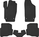EVA коврики EVAtech в салон авто Seat Ibiza (6L) 2002-2008 3 поколения Htb EU 5 шт Black (ST51138CV5AV4RBB) - изображение 1