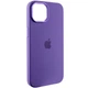 Чохол Silicone Case Metal Buttons (AA) для Apple iPhone 12 Pro Max Фіолетовий/Iris (ITS-00000065322_16) - изображение 1