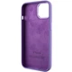 Чохол Silicone Case Metal Buttons (AA) для Apple iPhone 12 Pro Max Фіолетовий/Iris (ITS-00000065322_16) - изображение 5