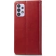 Кожаный чехол книжка GETMAN Gallant (PU) для Samsung Galaxy A13 4G Red - изображение 3