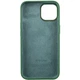 Чохол Silicone Case Metal Buttons (AA) для Apple iPhone 12 Pro Max Зелений/Clover (ITS-00000065322_6) - изображение 4