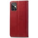 Шкіряний чохол книжка GETMAN Gallant (PU) для Samsung Galaxy A51 Red - зображення 4