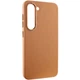 Шкіряний чохол Bonbon Leather Metal Style для Samsung Galaxy S23 Коричневий/Brown (ITS-00000065412_3) - зображення 2