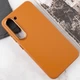 Шкіряний чохол Bonbon Leather Metal Style для Samsung Galaxy S23 Коричневий/Brown (ITS-00000065412_3) - зображення 4