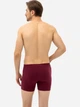 Трусы боксеры мужские Cornette 220 PERFECT-Authentic XL Бордовые (5902458185511) - изображение 4