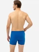 Труси боксери чоловічі Cornette 220 PERFECT-Authentic 2XL Кобальт (5902458185443) - зображення 4
