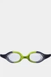 Детские очки для плавания в бассейне Arena Spider Jr (92338-071) black-lime - изображение 2