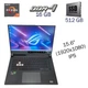 Игровой ноутбук Asus ROG STRIX g513L / 15.6" (1920x1080) IPS / AMD Ryzen 7 4800H (8 (16) ядер по 2.9 - 4.2 GHz) / 16 GB DDR4 / 512 GB SSD / nVidia GeForce RTX 3060, 6 GB GDDR6, 192-bit / WebCam - изображение 1