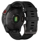 Титановий розумний годинник Garmin Epix Gen 2 Sapphire (010-02582-11) чорний з силіконовим ремінцем - изображение 4