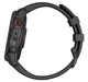 Титановий розумний годинник Garmin Epix Gen 2 Sapphire (010-02582-11) чорний з силіконовим ремінцем - изображение 5