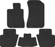 EVA коврики EVAtech в салон авто Acura RL (KA9) 1996-2005 1 поколение Sedan USA 5 шт Black (AA22548CB5LA6RBB) - изображение 1