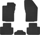 EVA коврики EVAtech в салон авто Alfa Romeo 147 (937) 2000-2010 Htb EU 5 шт Black (AR21565CG5RBB) - изображение 1
