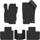 EVA килимки EVAtech в салон авто Alfa Romeo 156 (932) 1997-2007 Sedan EU 5 шт Black (AR12956C5OU4RBB) - зображення 1